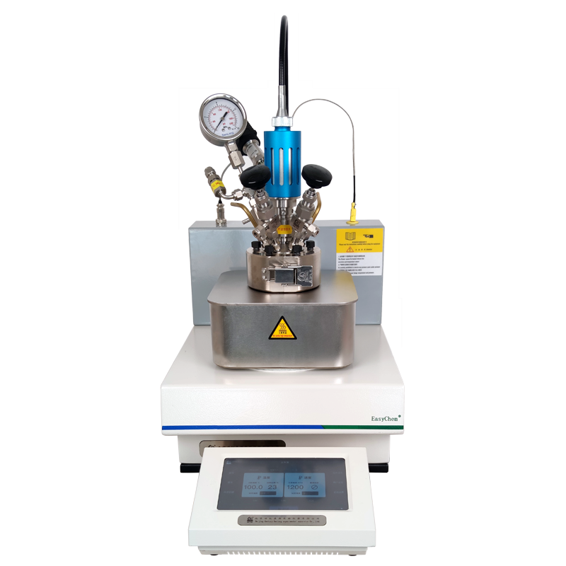 100ML移動觸屏臺式微型反應(yīng)釜