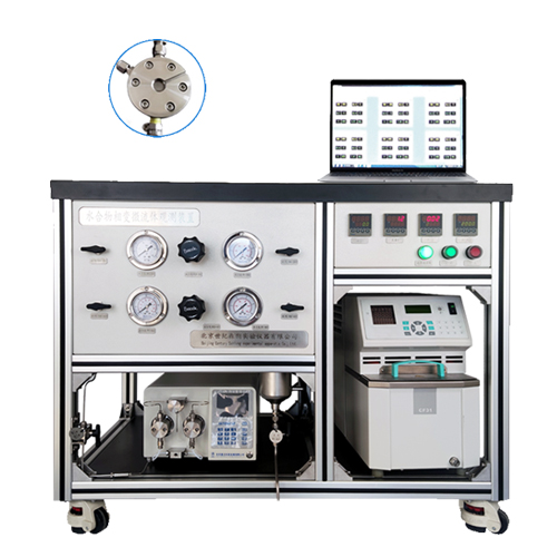水合物相變微流體觀測(cè)裝置